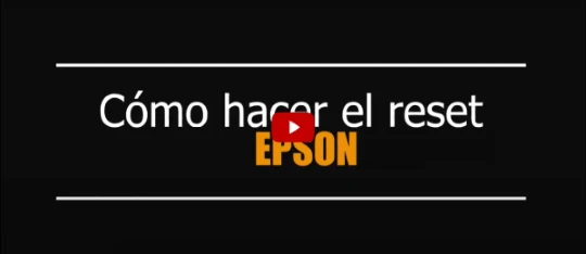 Vídeo Tutorial Reset Epson L130 Ilimitado